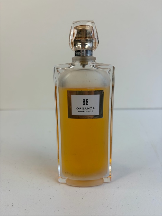 Givenchy Other - Givenchy Organza Indecence Les Parfums Mythiques 100ml Vintage Used Partial 2007